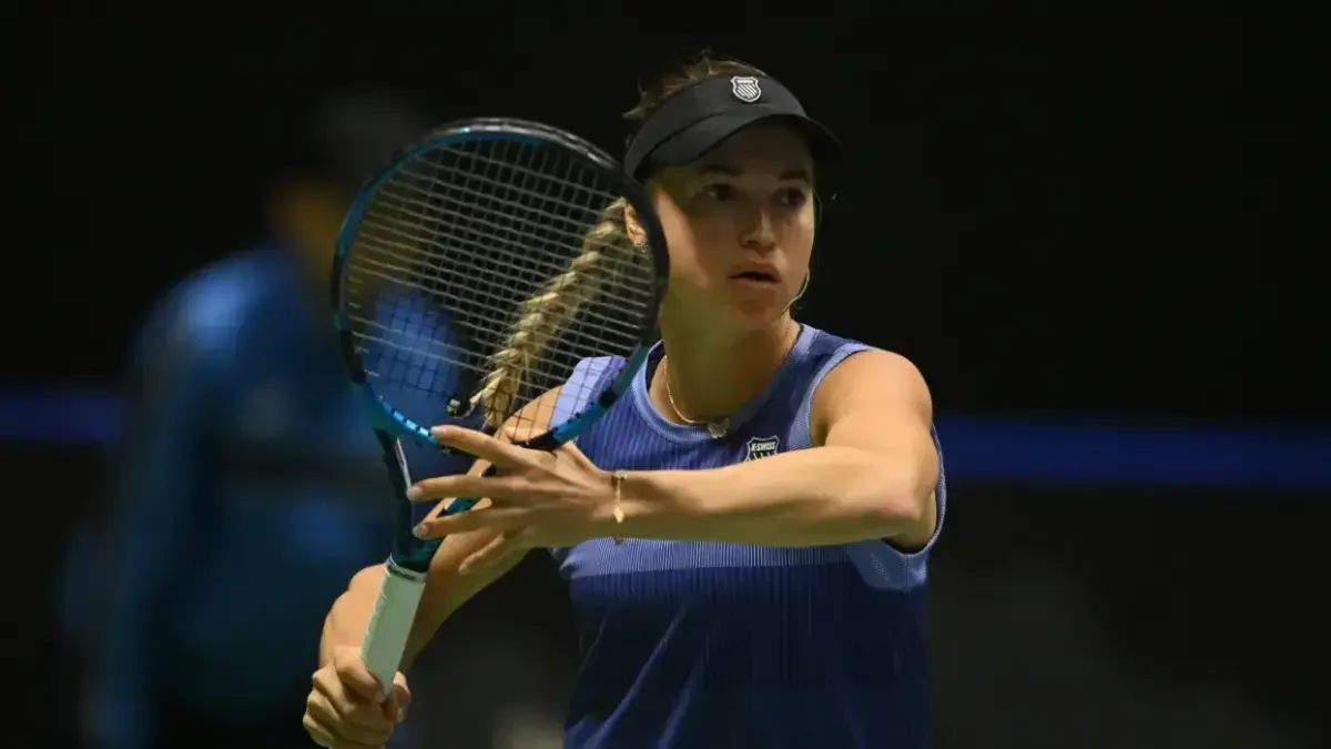 Юлия Путинцева Australian Open турнирін жеңіспен бастады