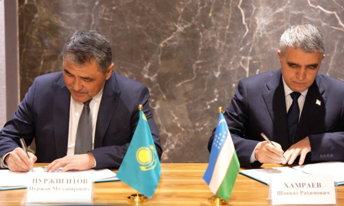 В Туркестане прошло заседание казахстанско-узбекской рабочей группы по водным вопросам