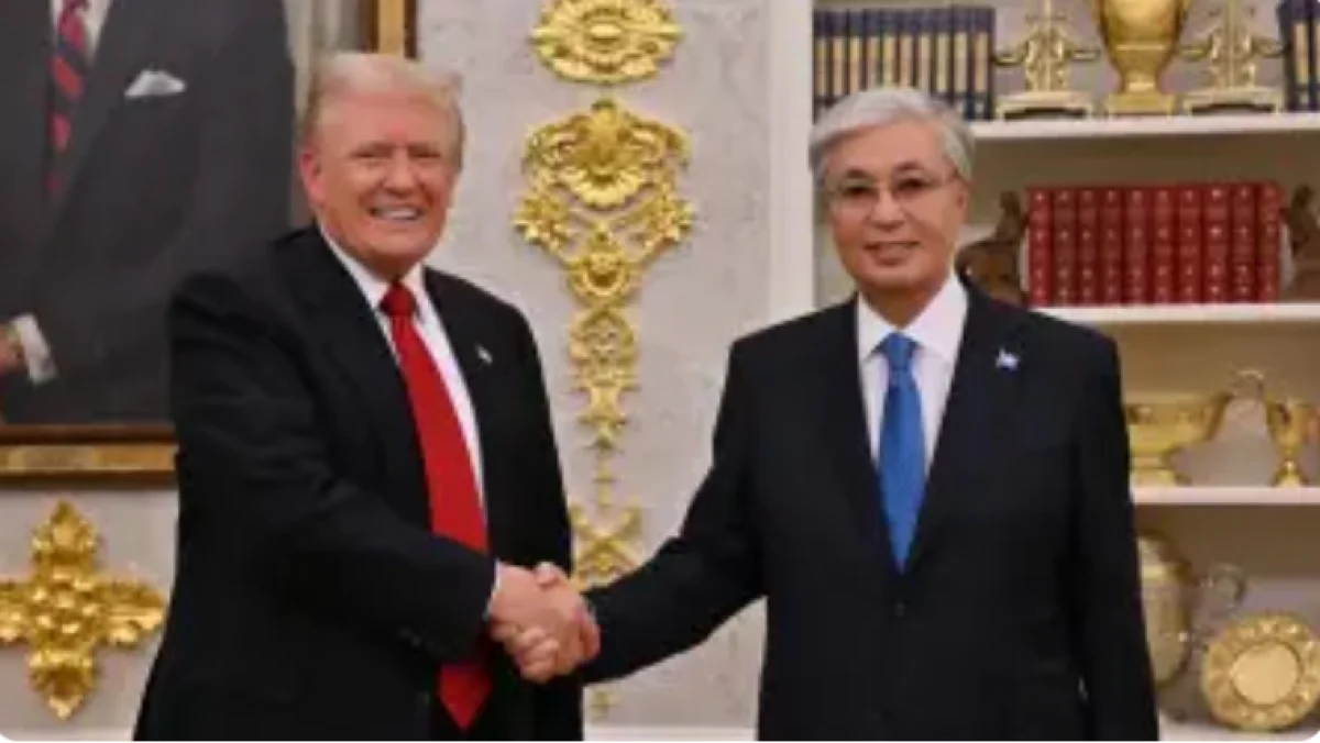 Трамп пригласил Токаева и Казахстан в Совет мира