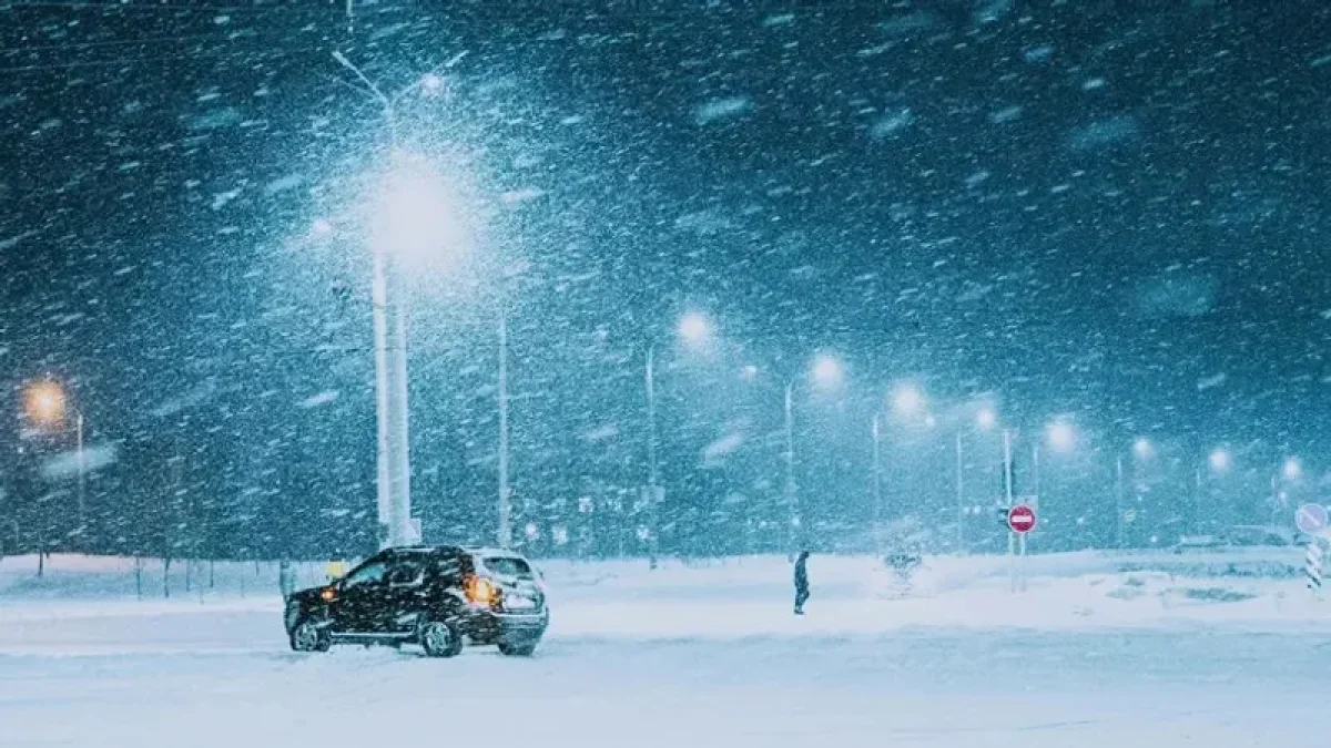 Боран соғып, аяз болады