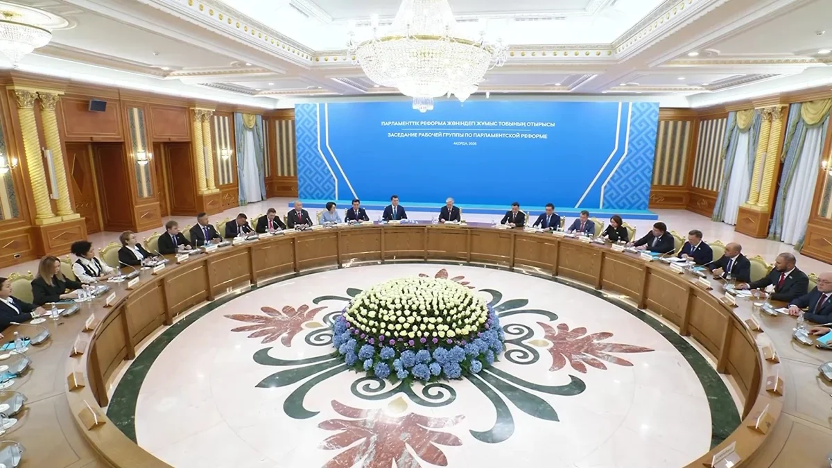 Глава государства обсудил с Рабочей группой ключевые подходы к конституционной реформе