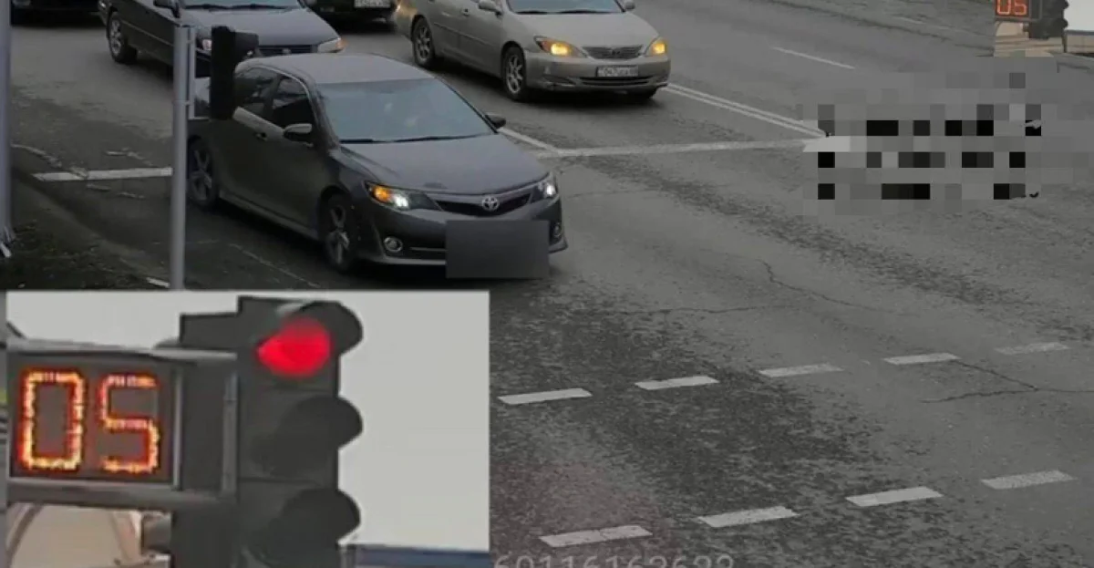 Рекордный нарушитель: в Жамбылской области наказали водителя с 155 нарушениями ПДД