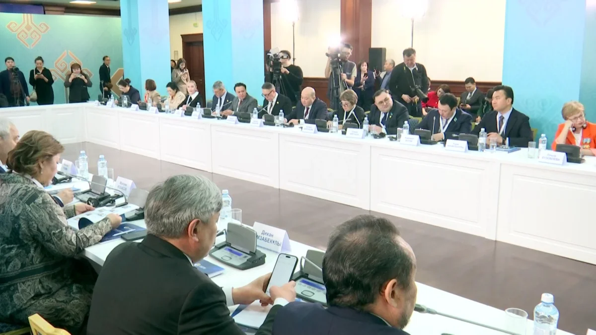 В Кызылорде прошли заседания секций V Национального курултая