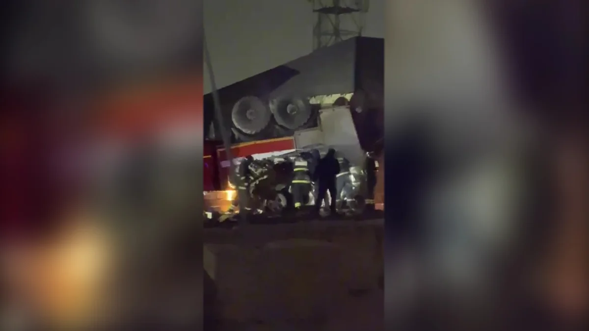 10-летняя девочка погибла во время ДТП с пожарной машиной в Жанаозене