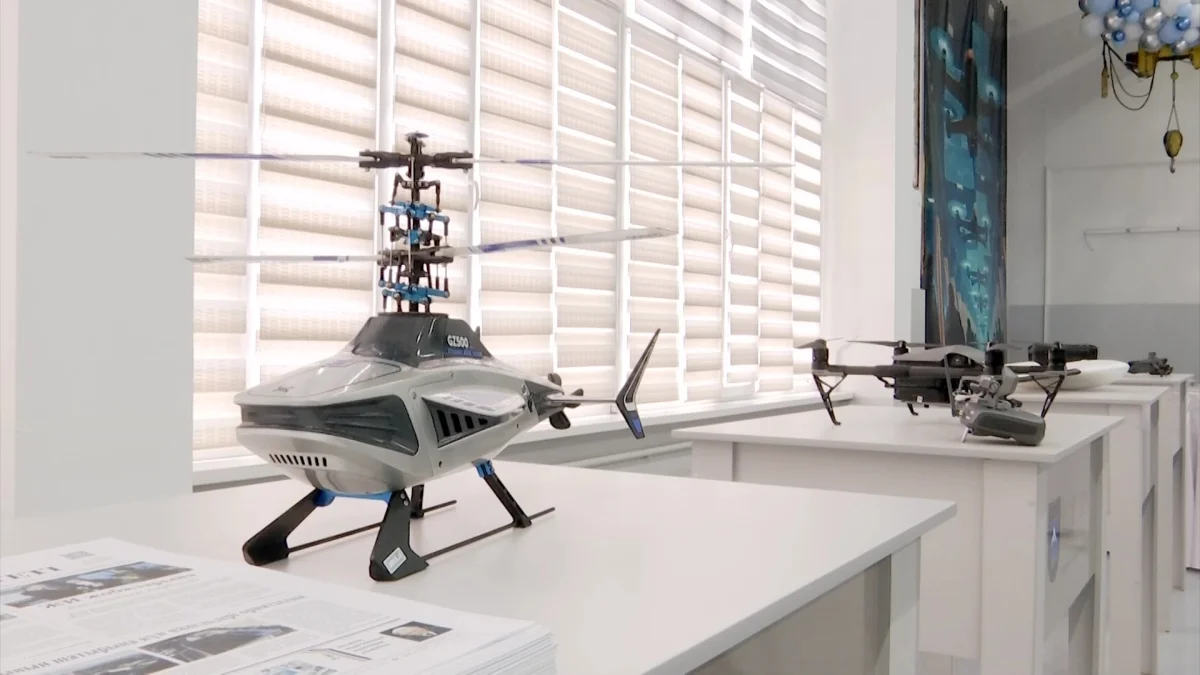 Центр развития беспилотной авиации открылся в Казахском национальном университете имени аль-Фараби