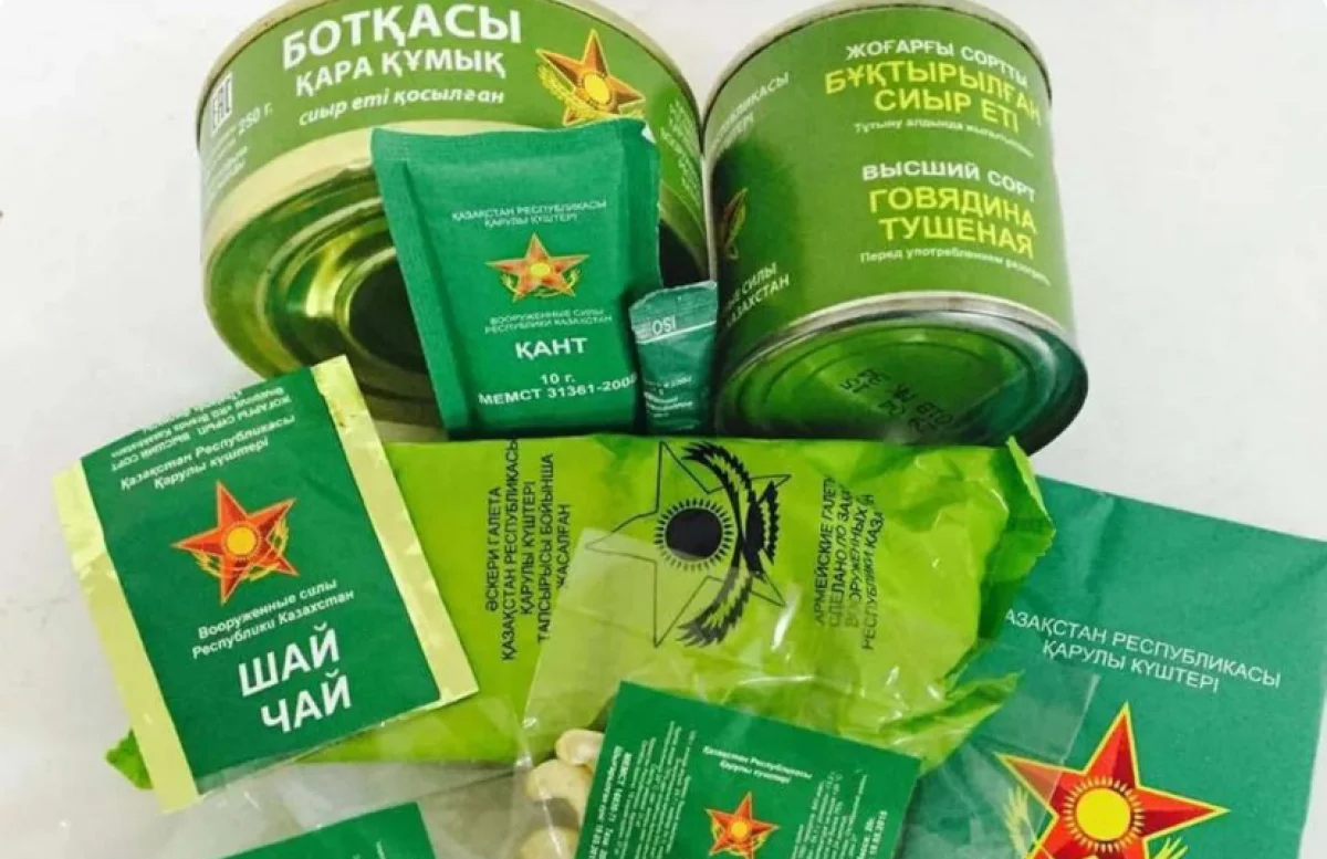 4170 килокалорий в сутки: чем кормят военных на учениях и в походах