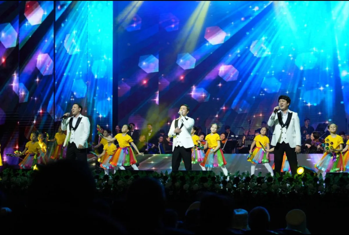 Гала-концерт в честь Шомишбая Сариева прошёл в рамках V Национального курултая