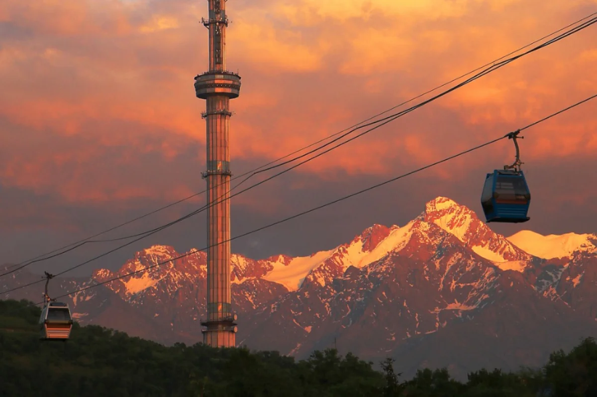 Алматы вошёл в списке самых уникальных горных городов мира
