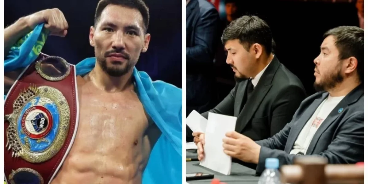 Бокс федерациясының президенті Жәнібек Әлімханұлына қатысты мәлімдеме жасады