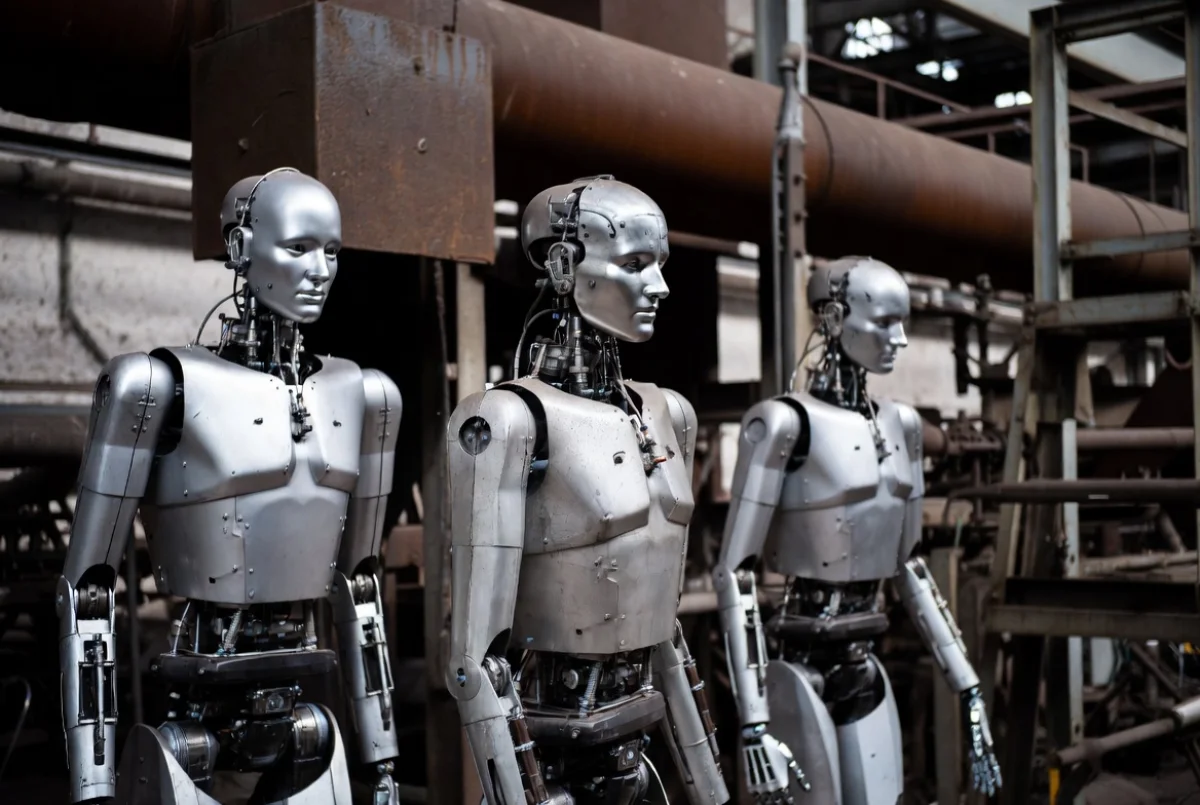 Airbus внедряет человекоподобных роботов в производство авиалайнеров