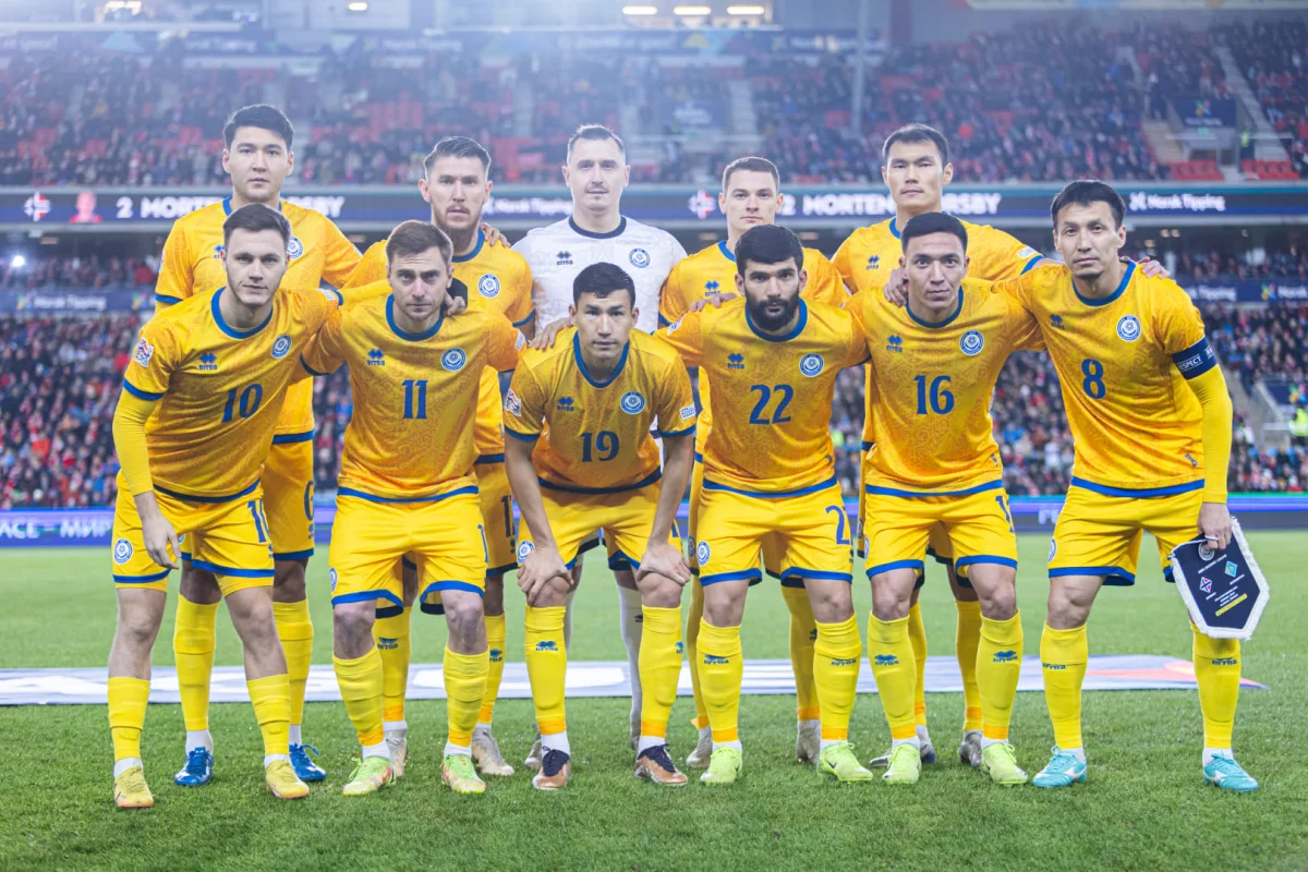 Сборная Казахстана по футболу проведёт ближайшие официальные матчи в марте 2026 года в Астане