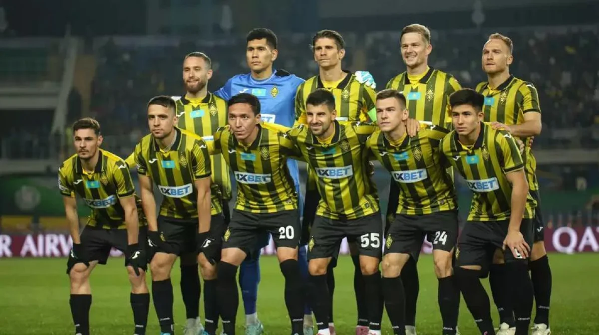 Сегодня "Кайрат" встретится с бельгийским "Брюгге" в Лиге чемпионов