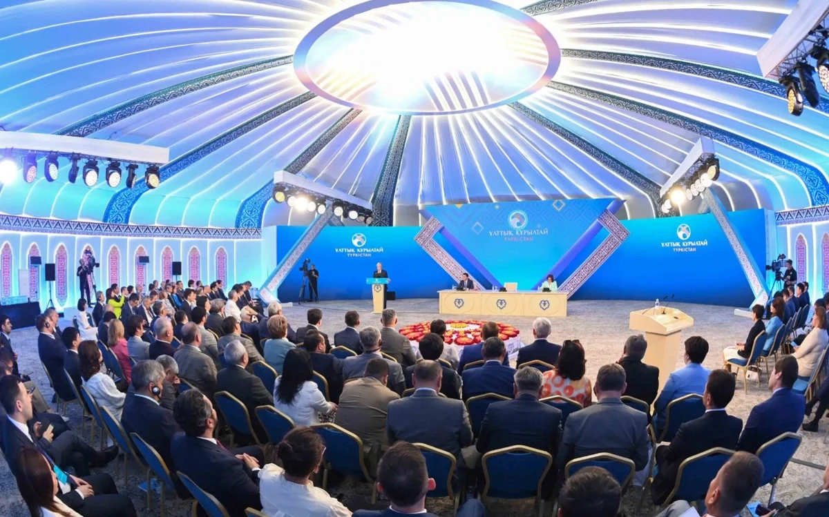 V Ұлттық құрылтайдың алғашқы күнінде 200-ден астам ұсыныс айтылды