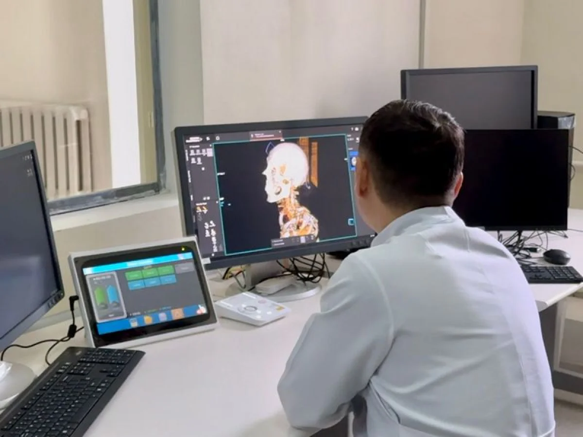 Ұлттық шұғыл медицинаны үйлестіру орталығының инсульт бөлімшесінде былтыр 53 мың науқас емделген