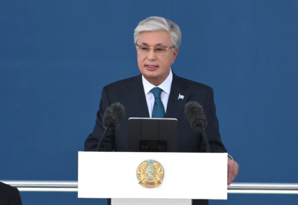 Токаев предложил закрепить в Конституции проведение внеочередных президентских выборов