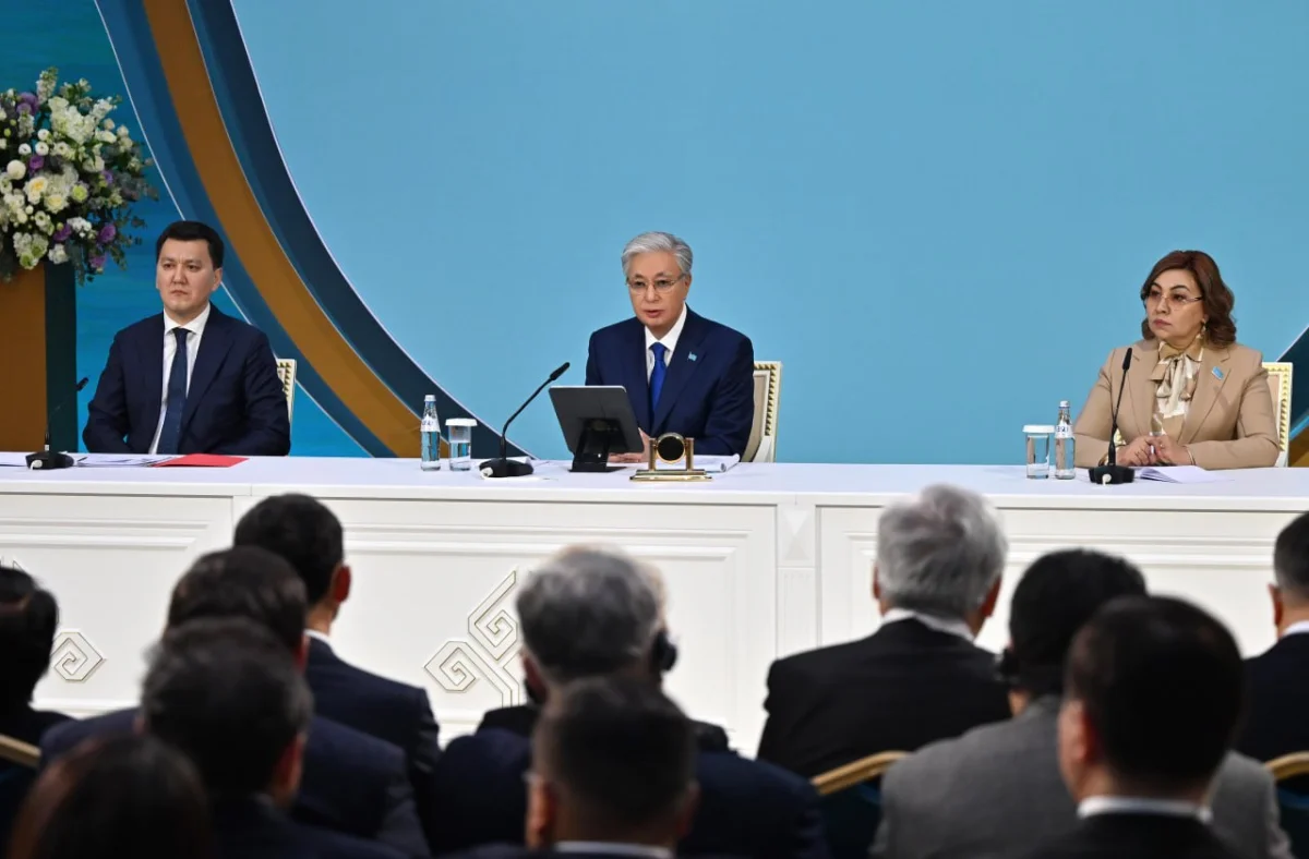 Цифрландыру және жасанды интеллект жылын сән қуып, ұрандату үшін жариялаған жоқпыз – Президент