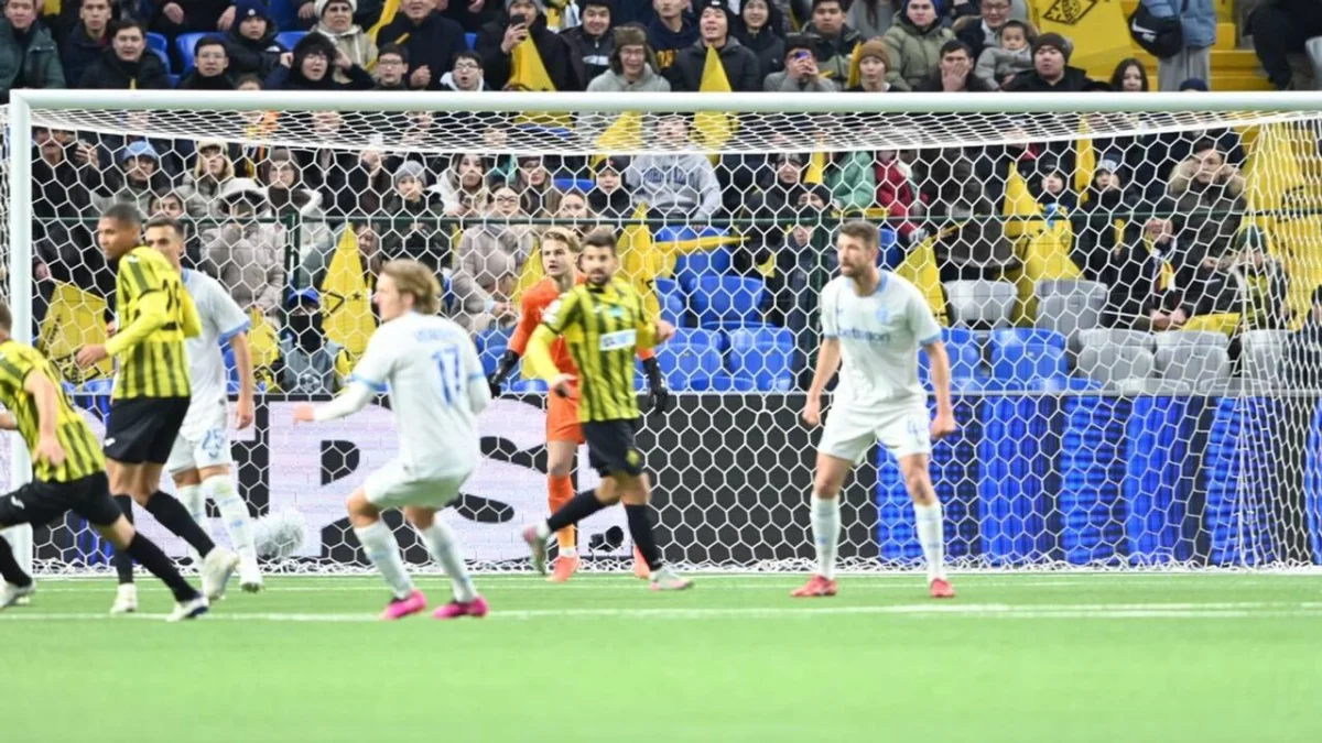 «Қайрат» «Брюггеден» жеңіліп қалды