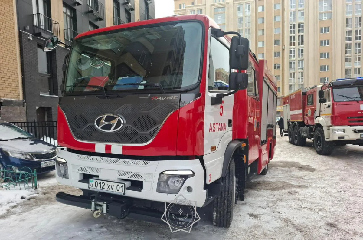 Елордалық құтқарушылар көпқабатты үйде 30 адамды эвакуациялады