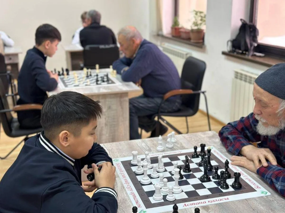 Пенсионеры против школьников: необычный турнир прошел в Астане