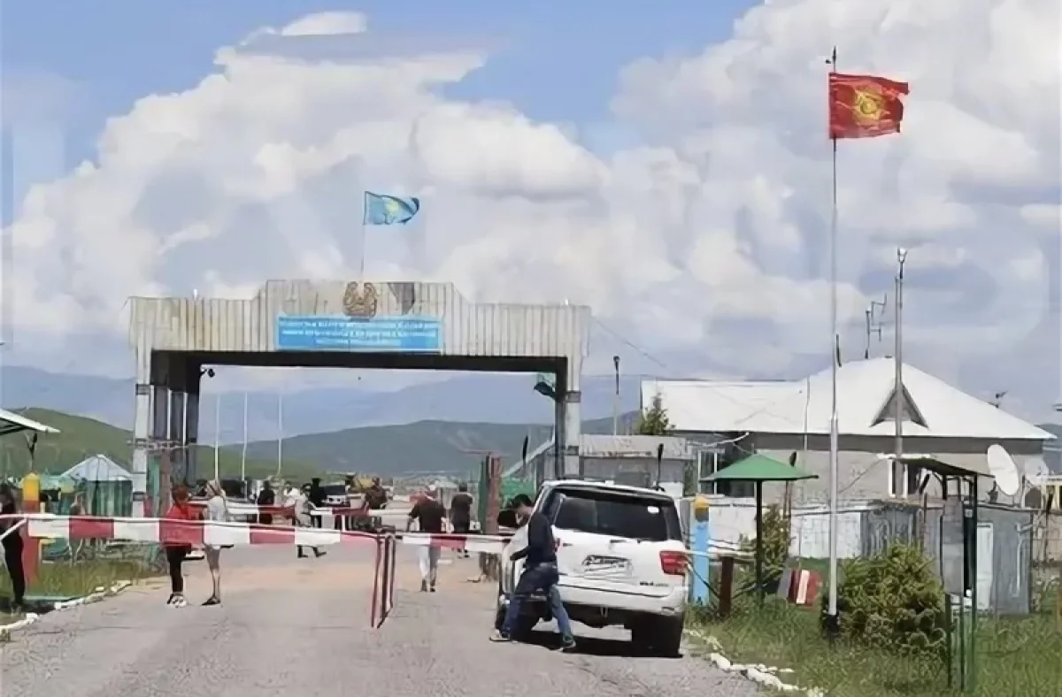 Пункт пропуска «Кеген» на границе с Кыргызстаном заработает круглосуточно