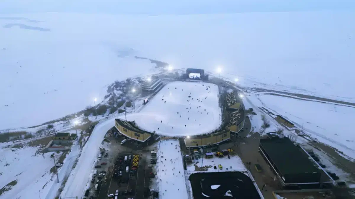 Қазақстанда Орталық Азиядағы ең ірі мұз кешендерінің бірі – ASP Arena ашылды