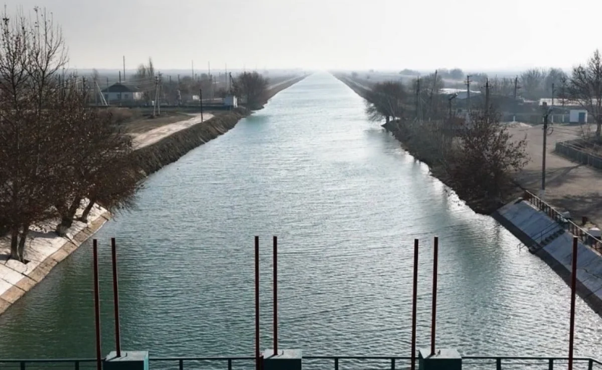 В Туркестанской области начали первую за десятилетия очистку магистральных каналов