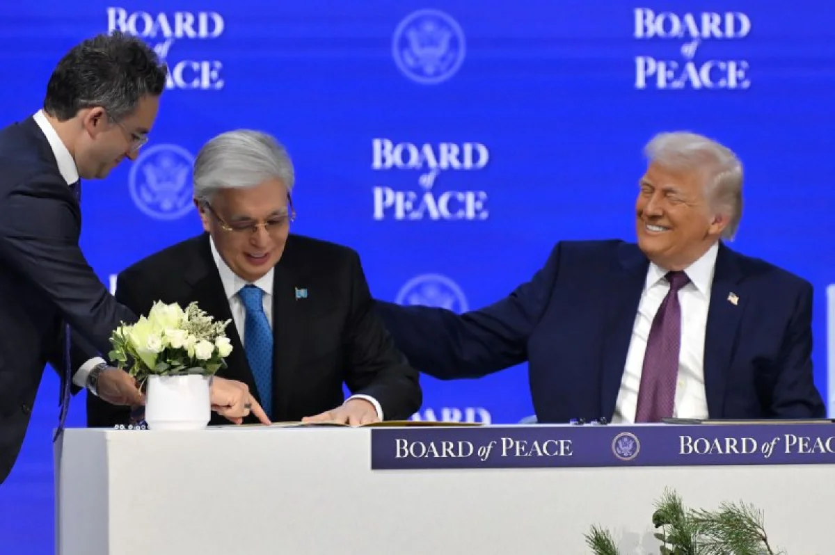 Дональд Трамп Қасым-Жомарт Тоқаевқа алғыс айтты