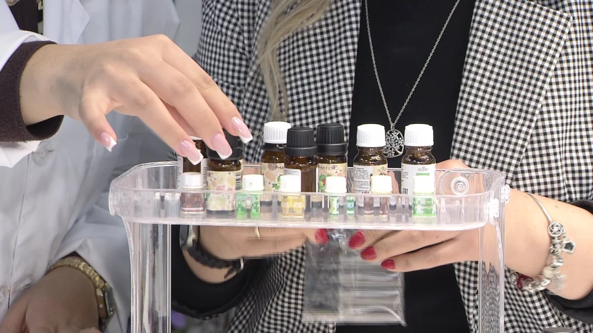 Астанада студенттер мен оқушылар әтір өндіреді