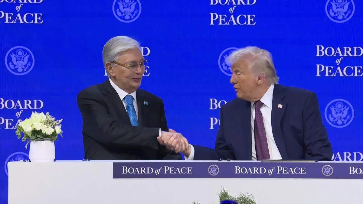 Мемлекет басшысы Бейбітшілік кеңесінің Жарғысына қол қойды