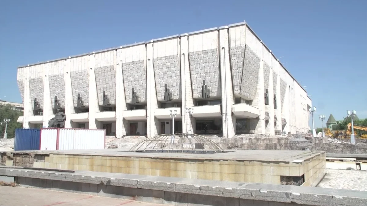 Мұхтар Әуезов атындағы Қазақ ұлттық драма театры ғимараты жаңартылады