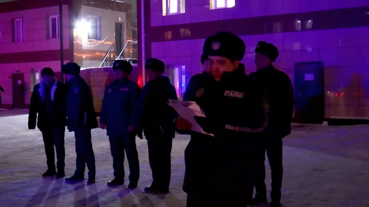 «AMANAT» партиясы “Жастар Рухы” жастар қанатының белсенділері "Қауіпсіз қала" акциясына қатысты