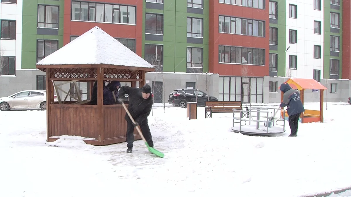 «Таза бейсенбі» кезекті экологиялық акциясы өтті