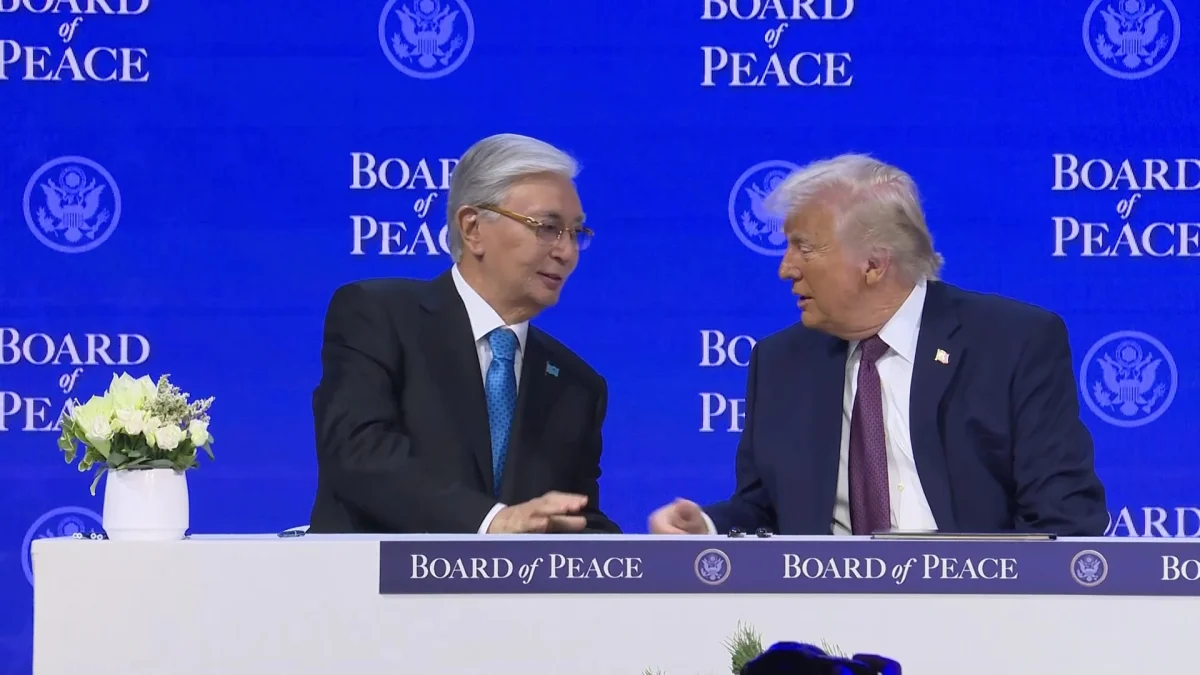 Касым-Жомарт Токаев подписал Устав Совета мира