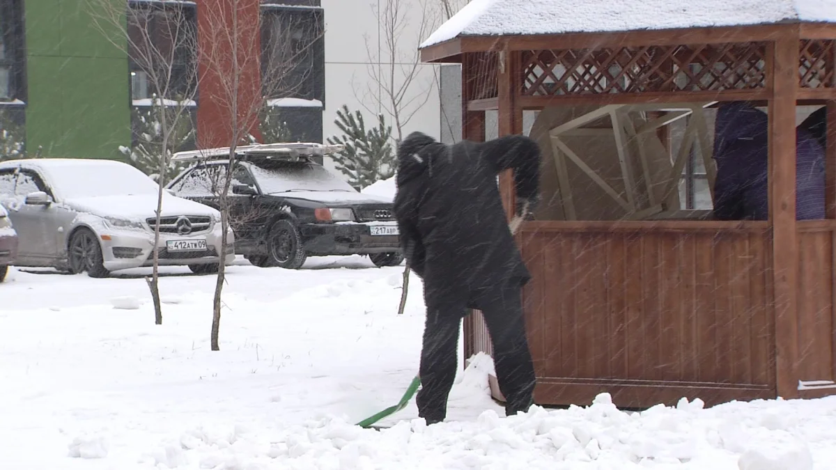 В Астане первичная организация «Белес» партии «AMANAT» провела экологическую акцию «Таза бейсенбі»