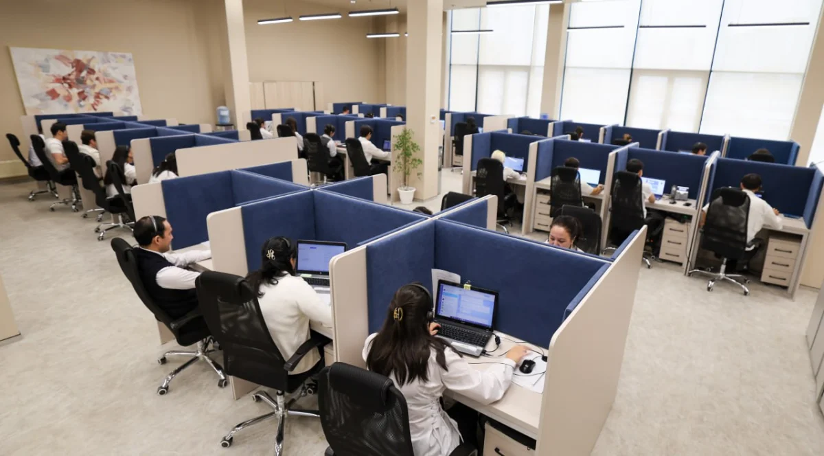 Байланыс орталығына 135,5 мың өтініш түсті