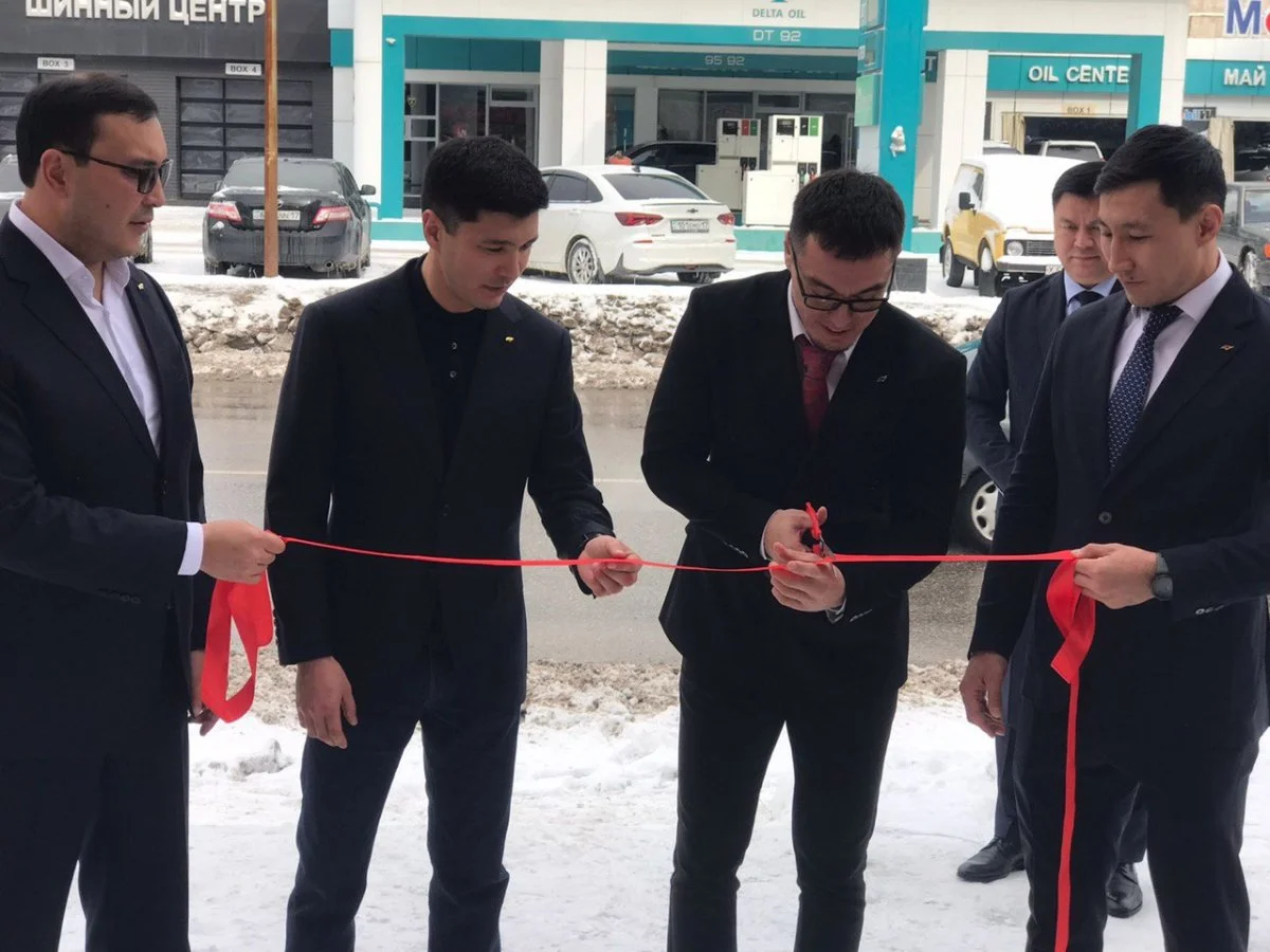 «Дала Қырандары» жастар қоғамдық бірлестігінің штабы Шымкентте ашылды