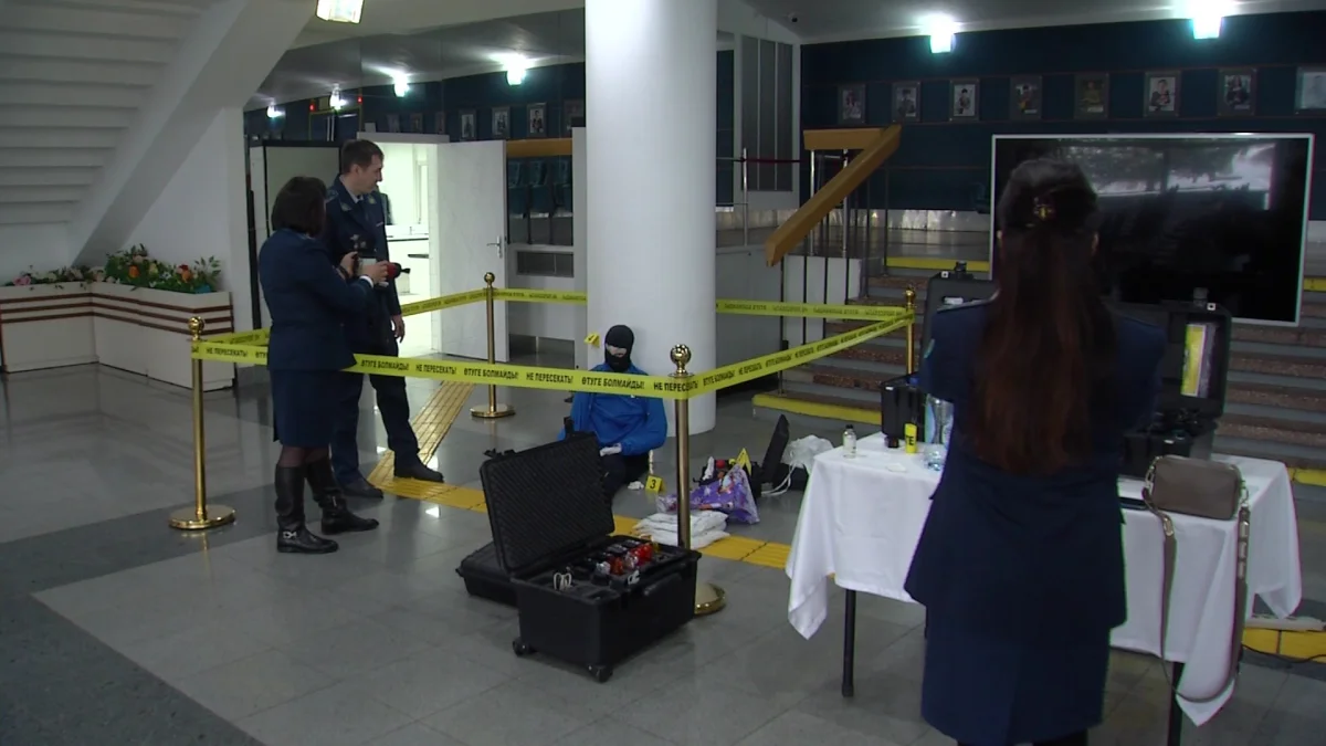 Цифровая криминалистика: дроны, ИИ и новые технологии представили в Астане