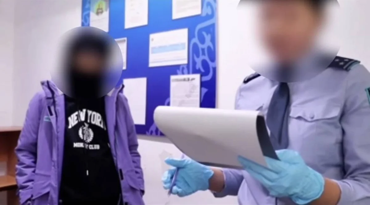 Алматинку задержали за сбыт наркотиков в Аксу