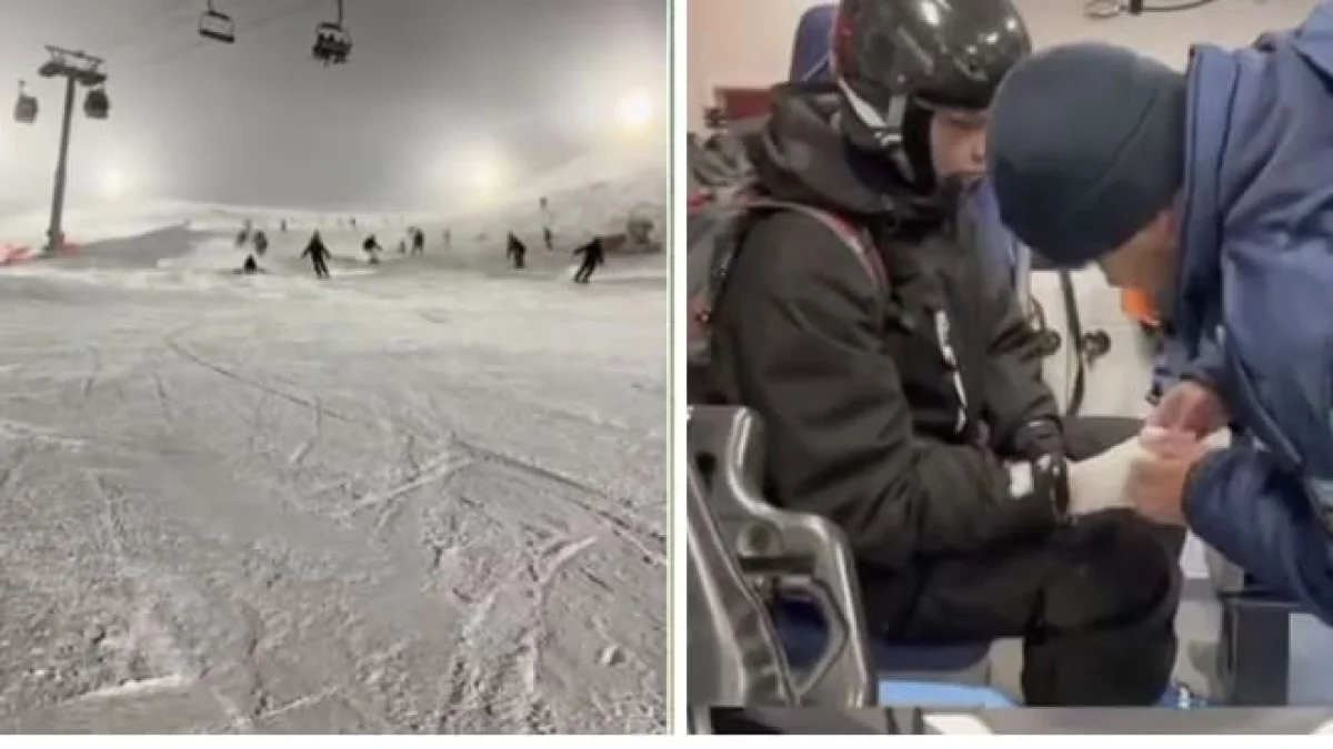 Турист пострадал на Шымбулаке