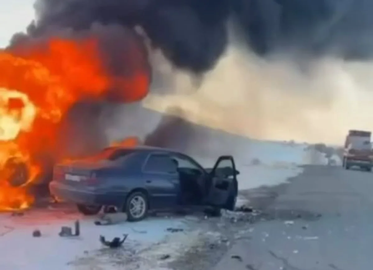 Пять человек погибли в жуткой аварии в Жетісу
