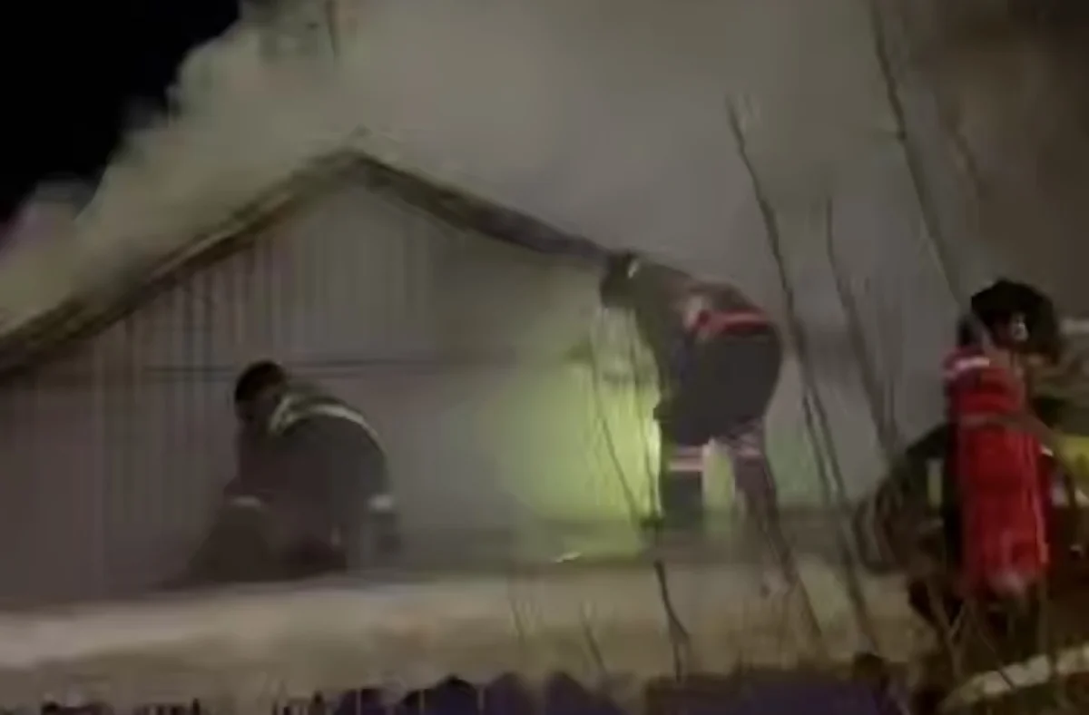 Пожилая женщина пострадала при пожаре в Уральске