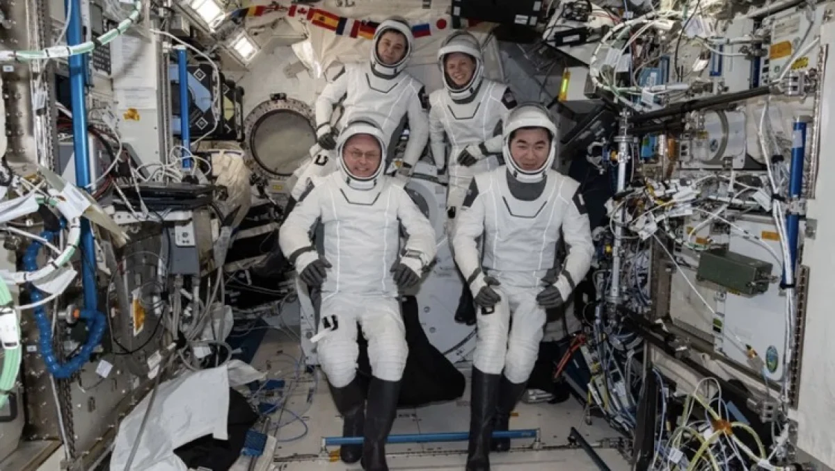 Впервые за 65 лет НАСА провело медицинскую эвакуацию с МКС