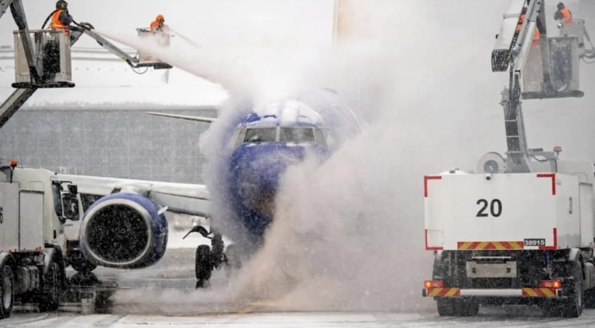 Зимний шторм в США оставил без электричества 250 тысяч домов