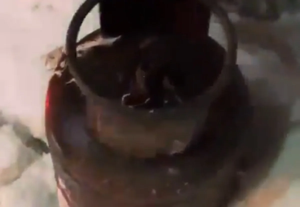 Взрыв предотвращён во время пожара в Астане