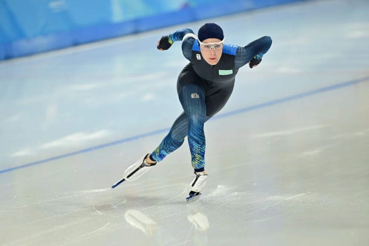 Казахстанская конькобежка Силаева осталась в шаге от пьедестала на этапе Кубка мира
