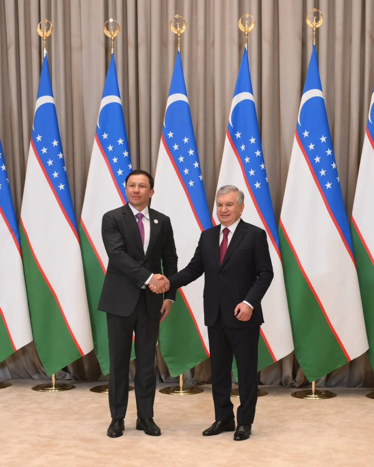 Өзбекстан Президенті Геннадий Головкинді қабылдады