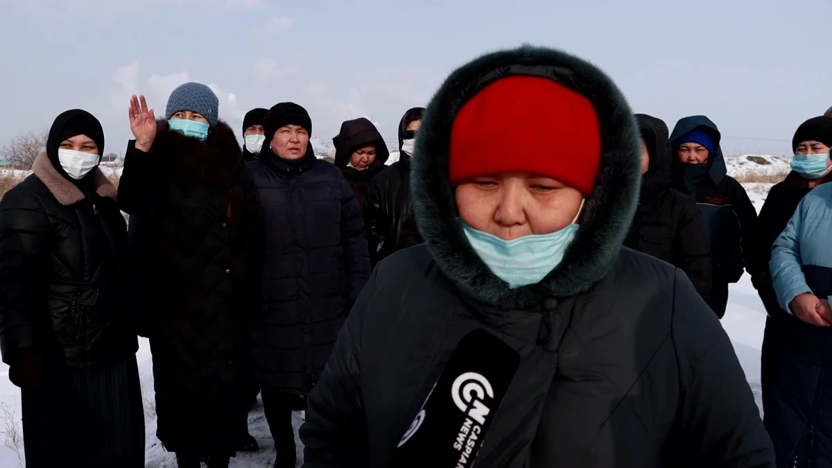 Атырау тұрғындары жағымсыз иіске шағымданды