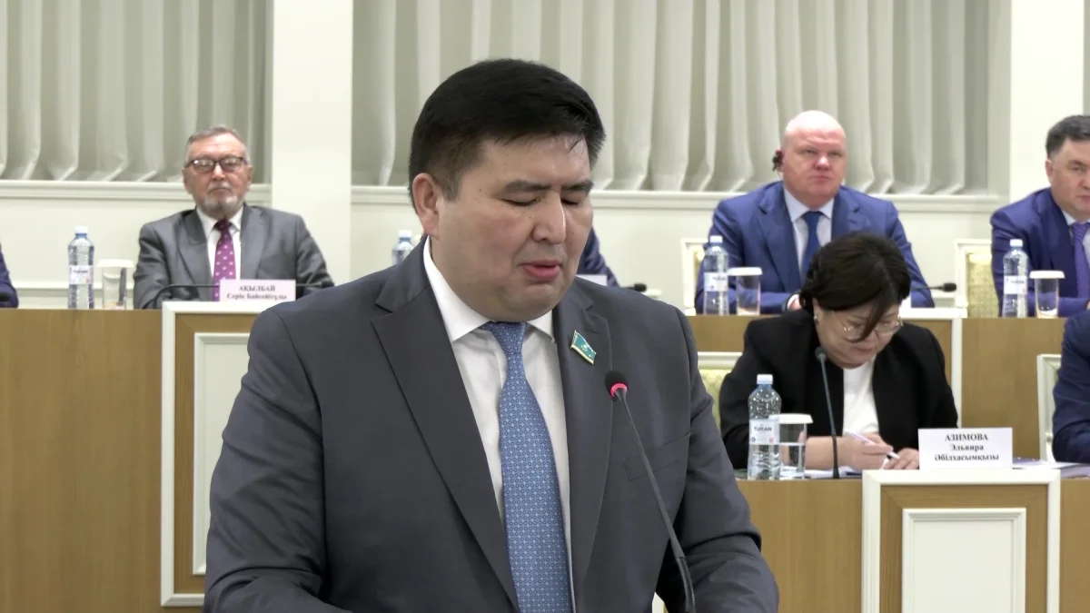 «Конституционная реформа повысит институциональную роль политических партий», - депутат Елнур Бейсенбаев