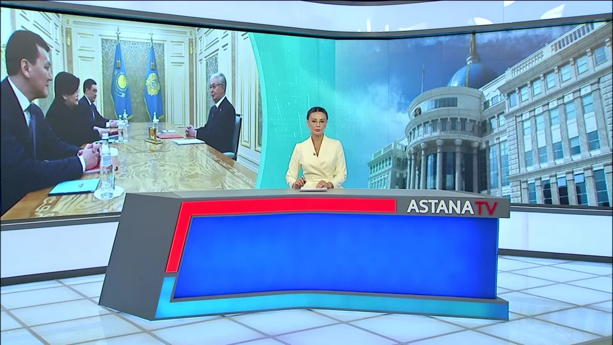 Касым-Жомарт Токаев принял председателя Конституционной комиссии Эльвиру Азимову