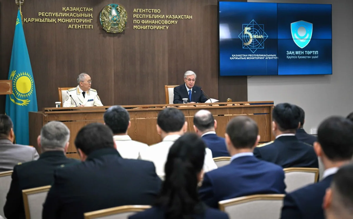 Қасым-Жомарт Тоқаев заңды тұлғалардың күмәнді табыстарды заңдастыруына қатысты жазаны күшейтуді тапсырды